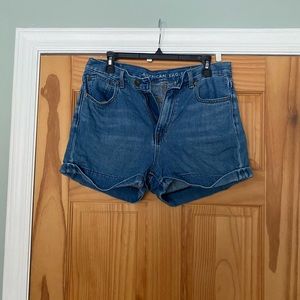 American Eagle high waist Jean shorts